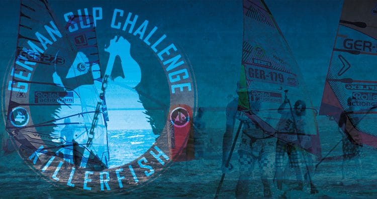 killerfish sup challenge fehmarn rollei windsurf