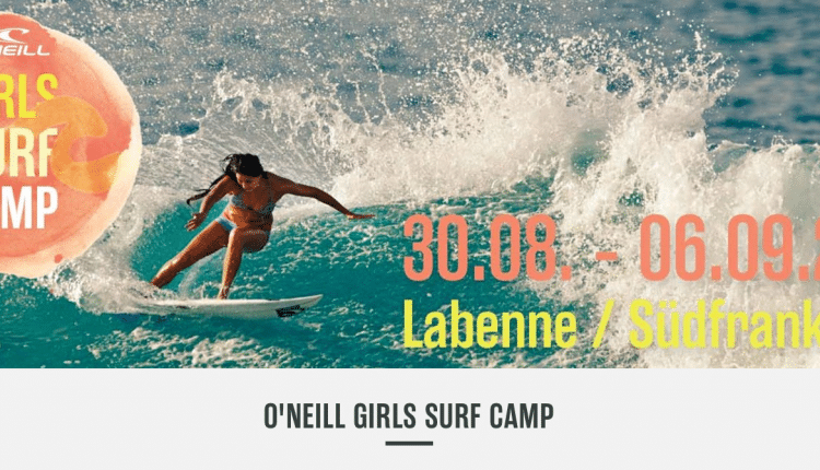oneill girls surf camp 2014