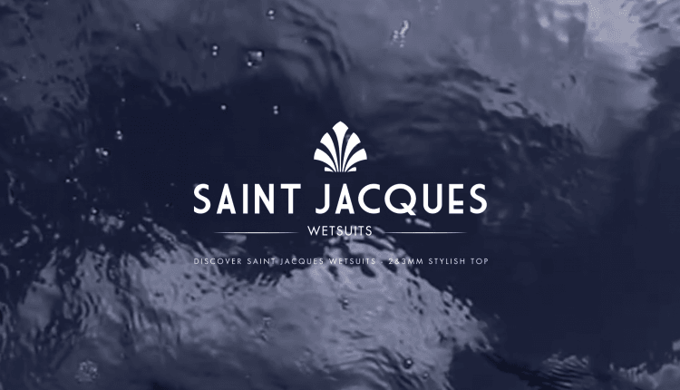 Saint Jacques Wetsuits website neopren