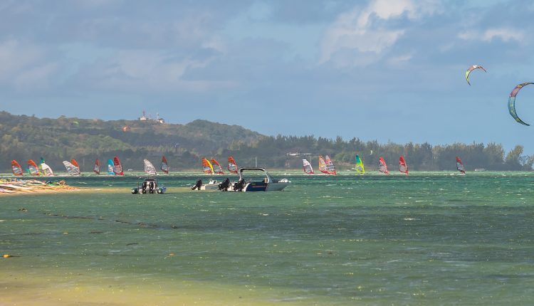 Mauritius Freeride Challenge Start