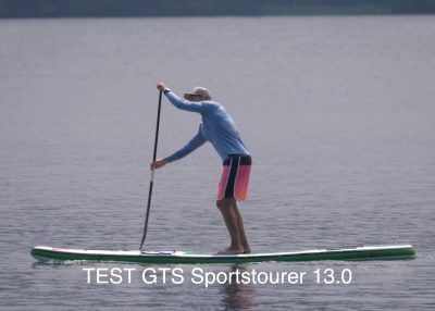 GTS Sportstourer 13 0 sup test superflavor 01 400x286 - GTS Sportstourer 13.0 im Inflatable SUP Board Test