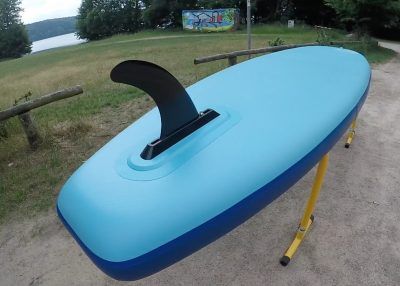 fanatic pure air superflavor sup board test 11 400x286 - Fanatic Pure Air Touring 11.6 im Inflatable SUP Board Test