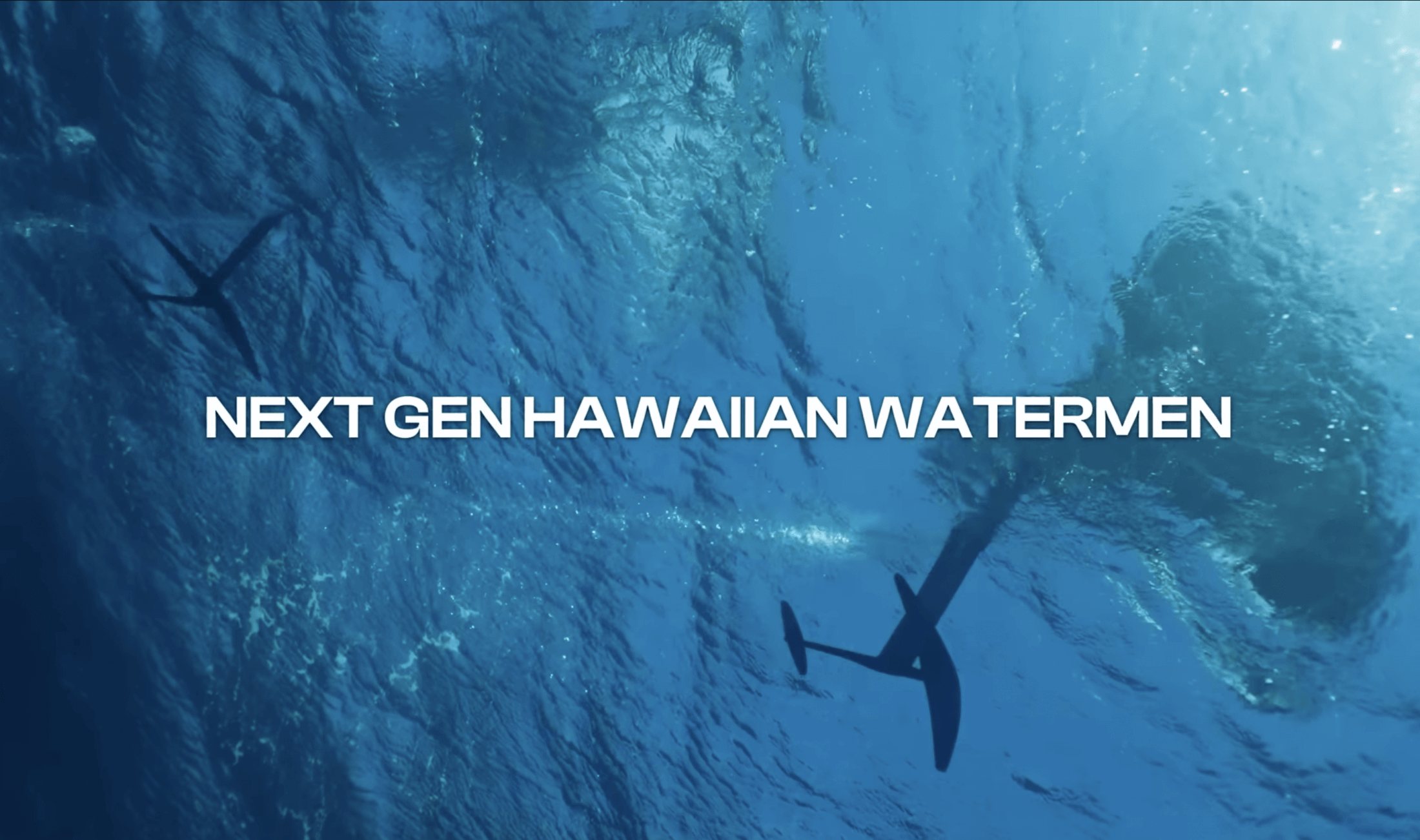Next Gen Hawaiian Watermen